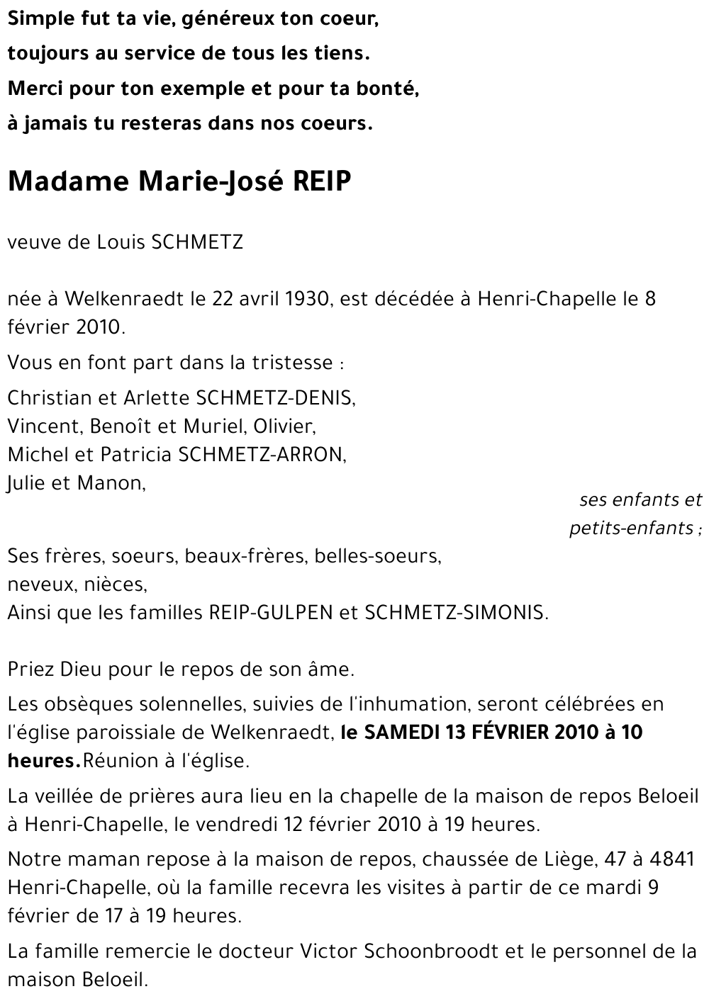 Marie-José REIP