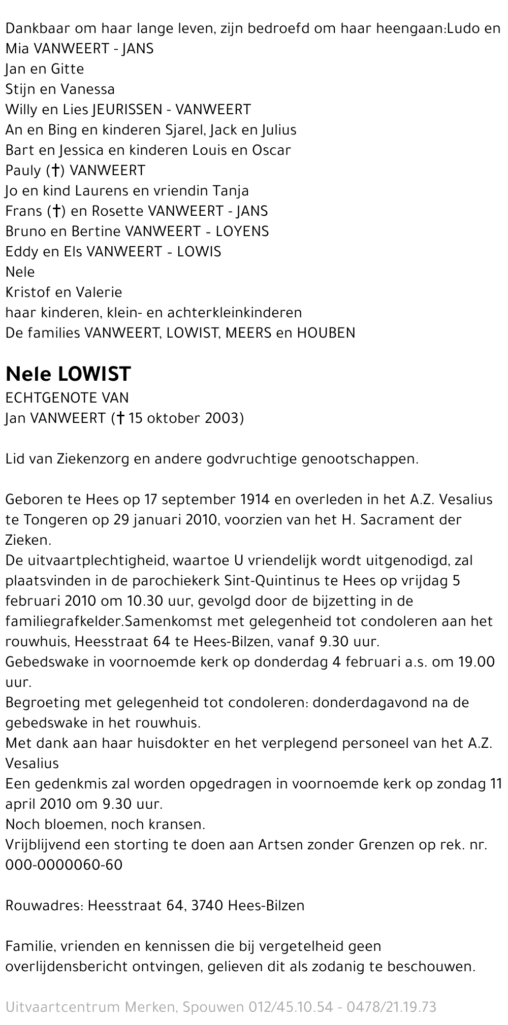 Nele Lowist