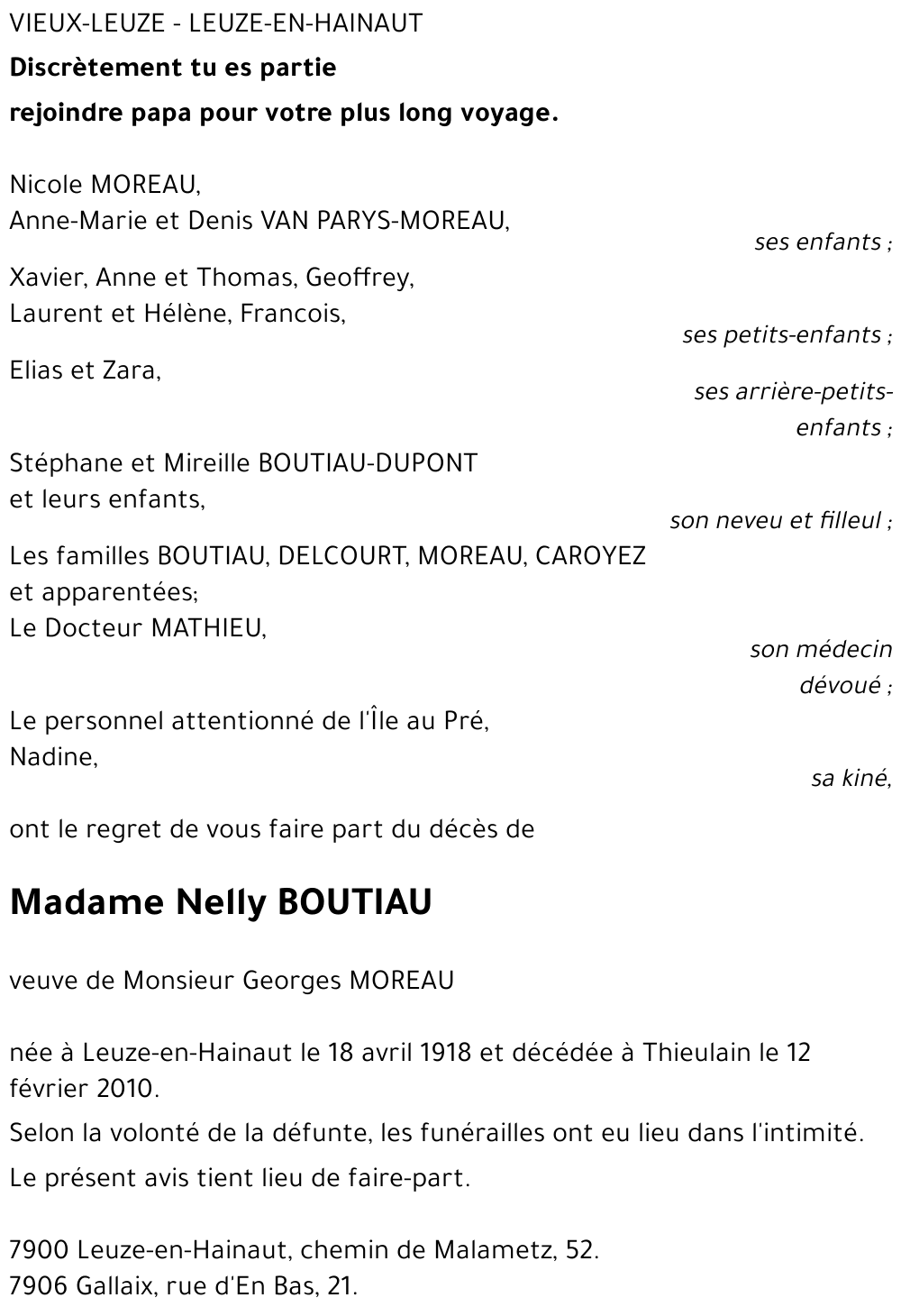 Nelly BOUTIAU