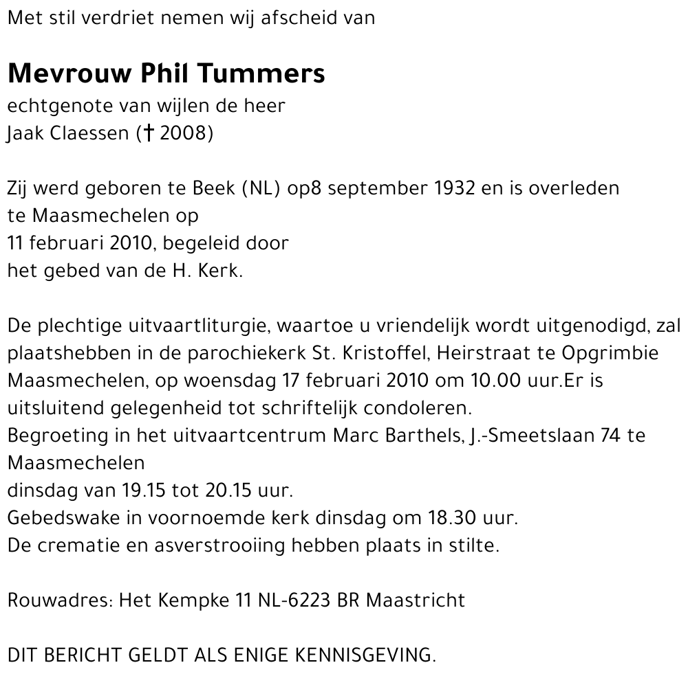 Phil Tummers