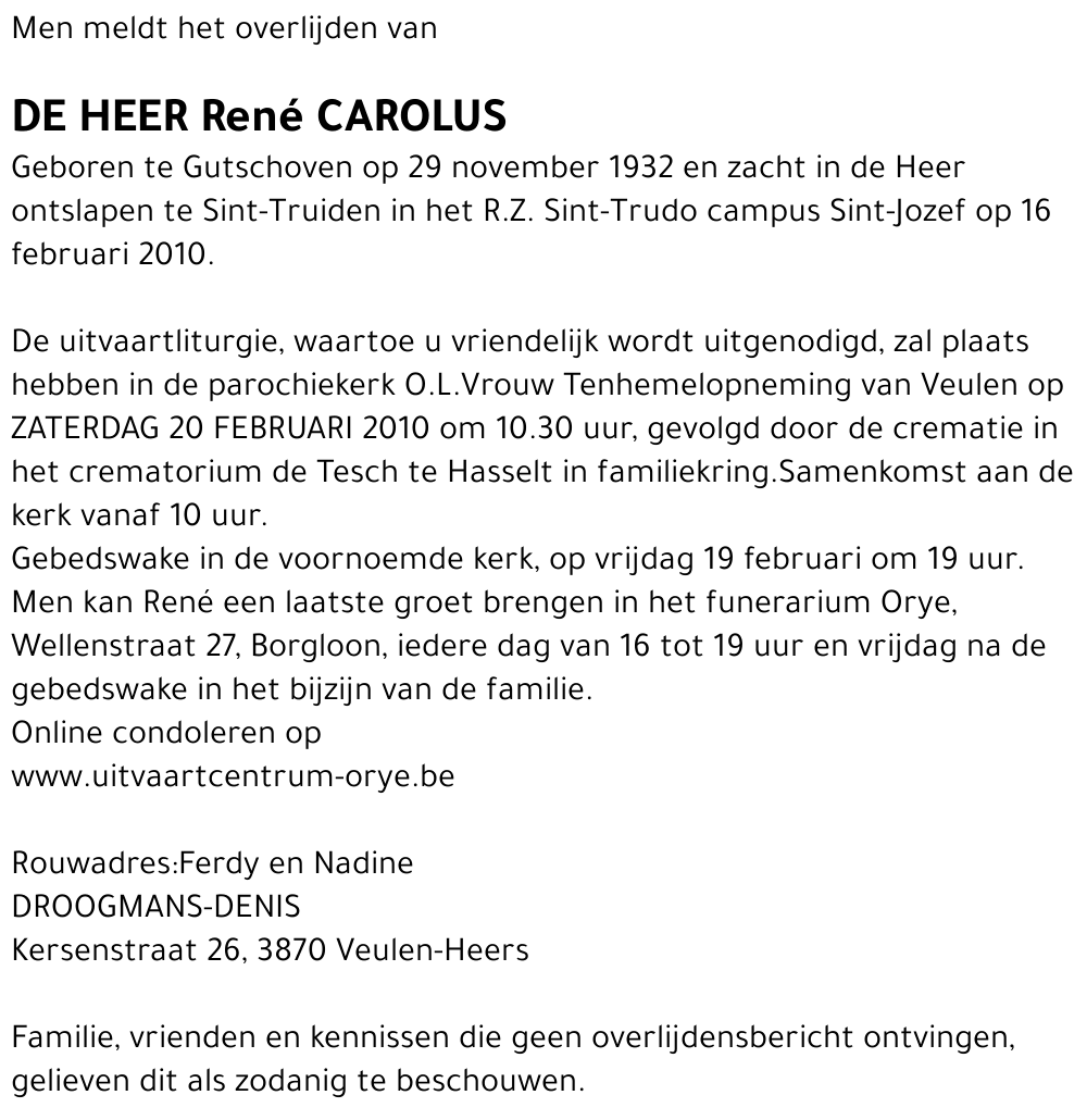 René Carolus