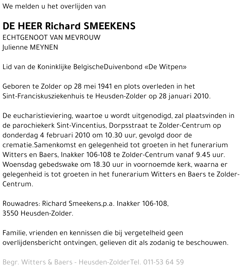 Richard Smeekens