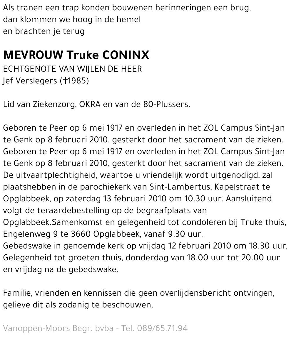 Truke Coninx
