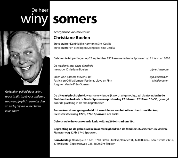 Winy Somers