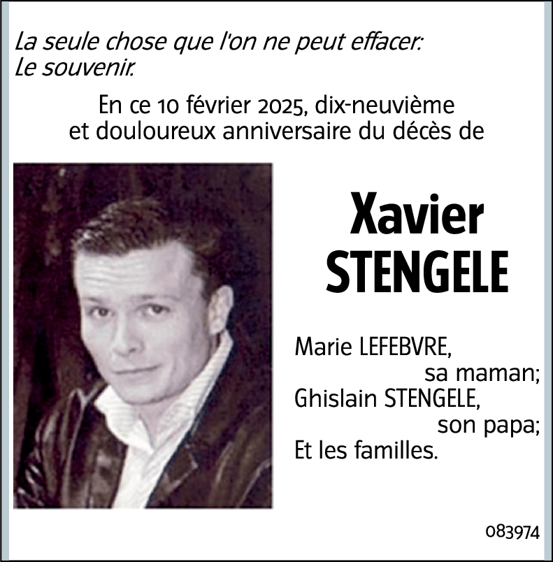 Xavier Stengele