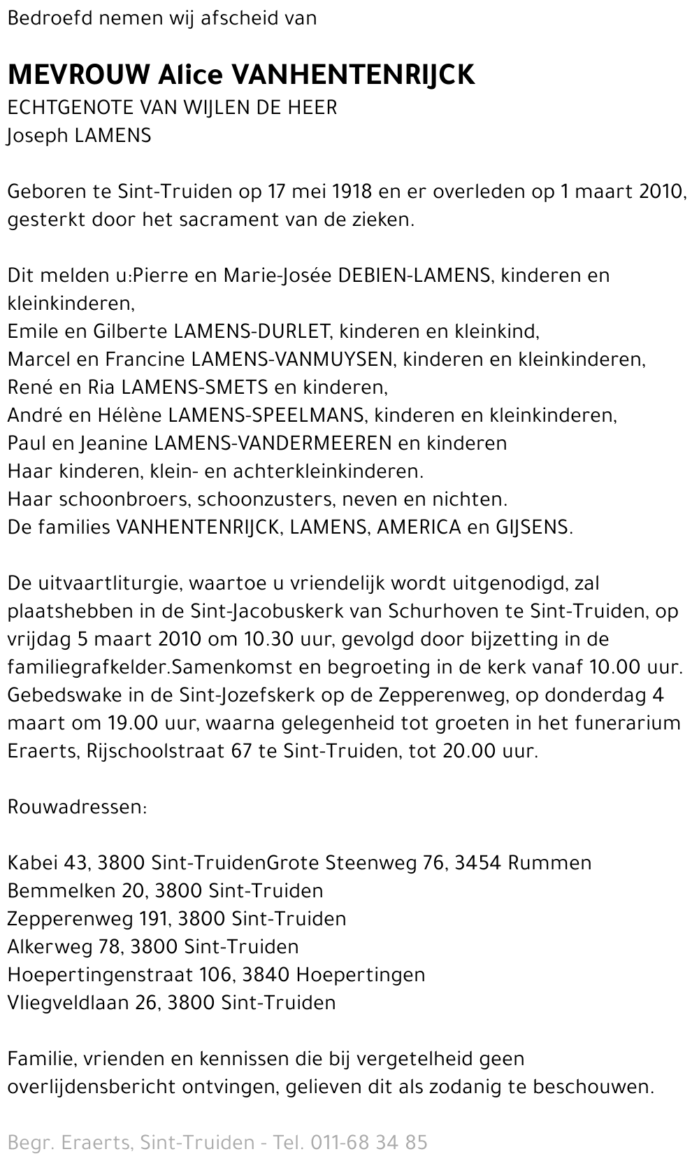 Alice Vanhentenrijck