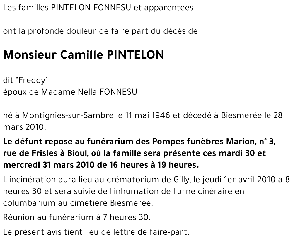 Camile PINTELON