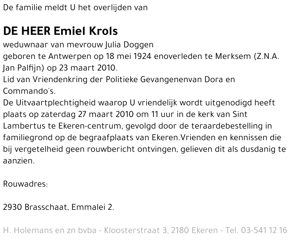 Emiel Krols