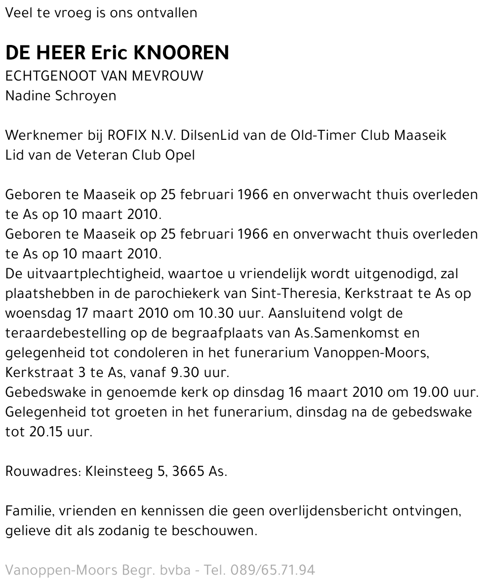 Eric Knooren