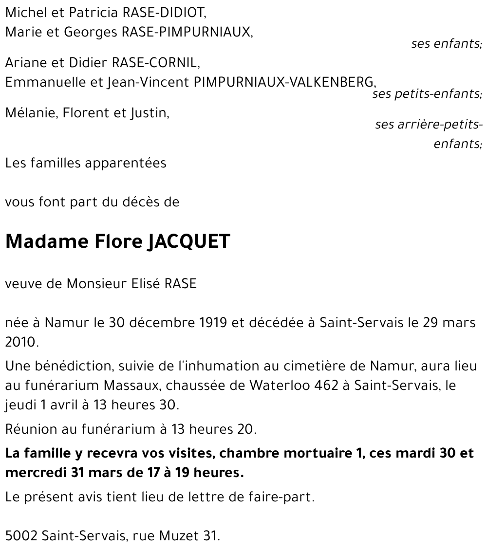 Flore JACQUET