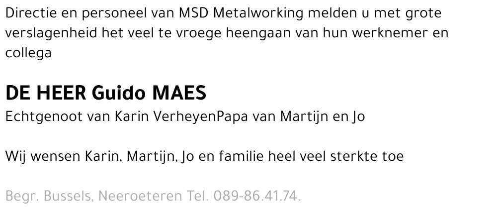 Guido Maes