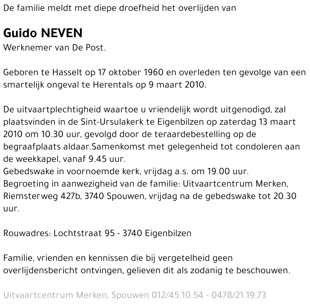 Guido Neven