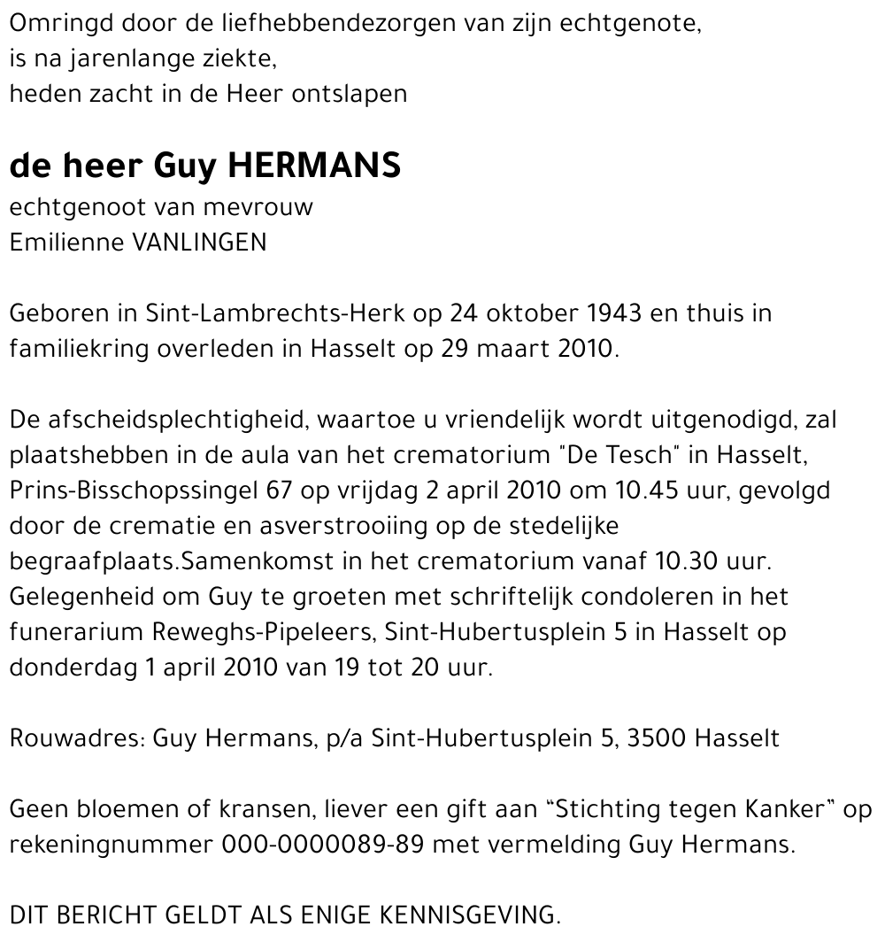Guy Hermans