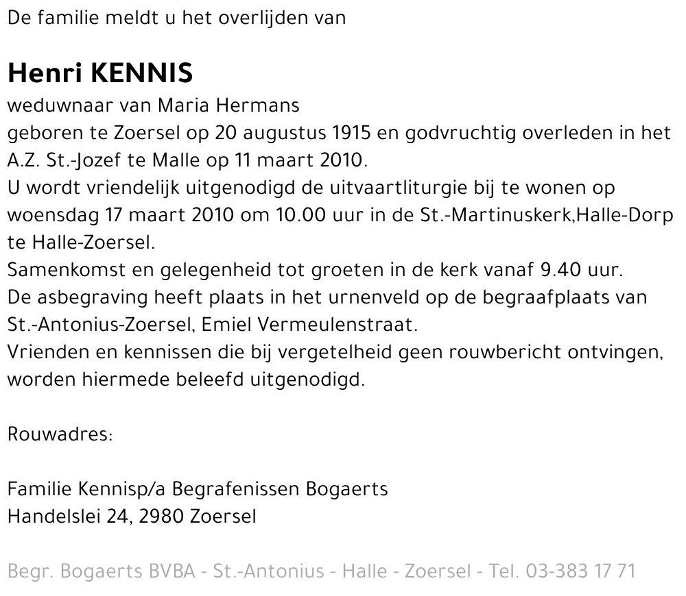 Henri Kennis