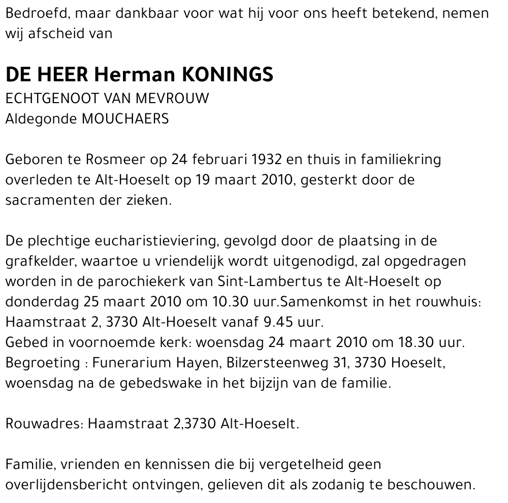 Herman Konings