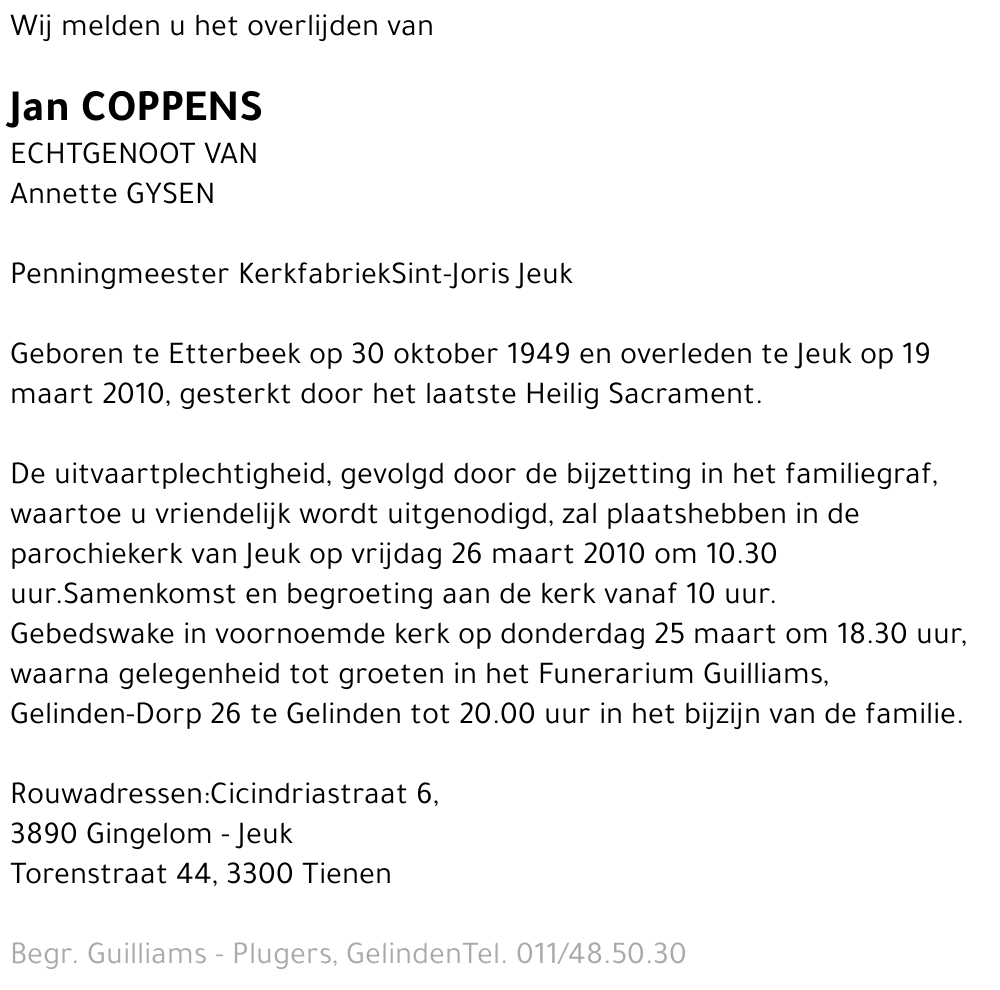 Jan Coppens