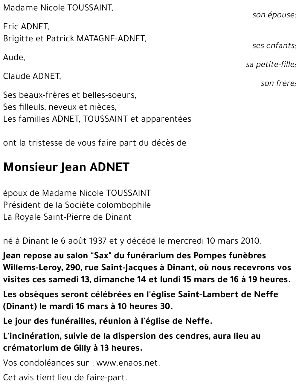 Jean ADNET