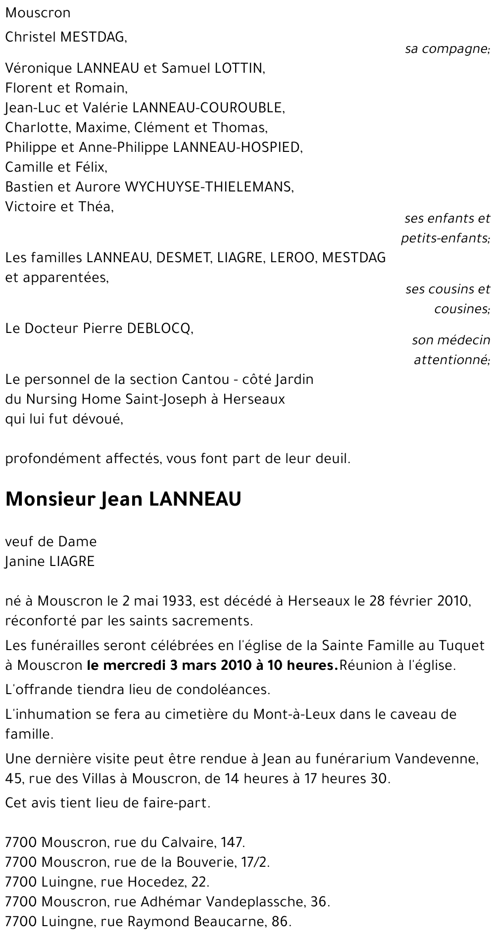 Jean LANNEAU