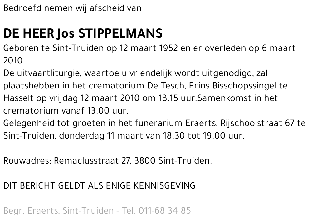 Jos Stippelmans