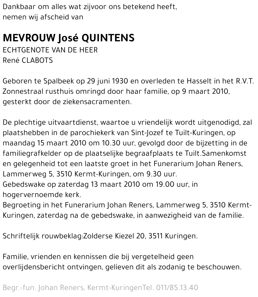 José Quintens