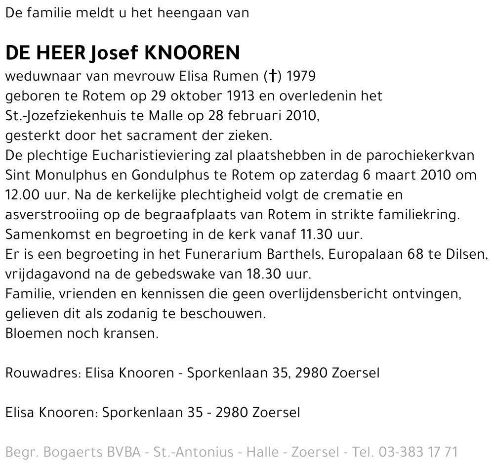 Josef Knooren