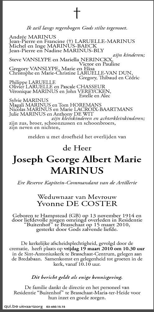 Joseph Marinus