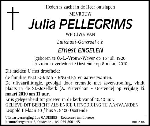 Julia Pellegrims