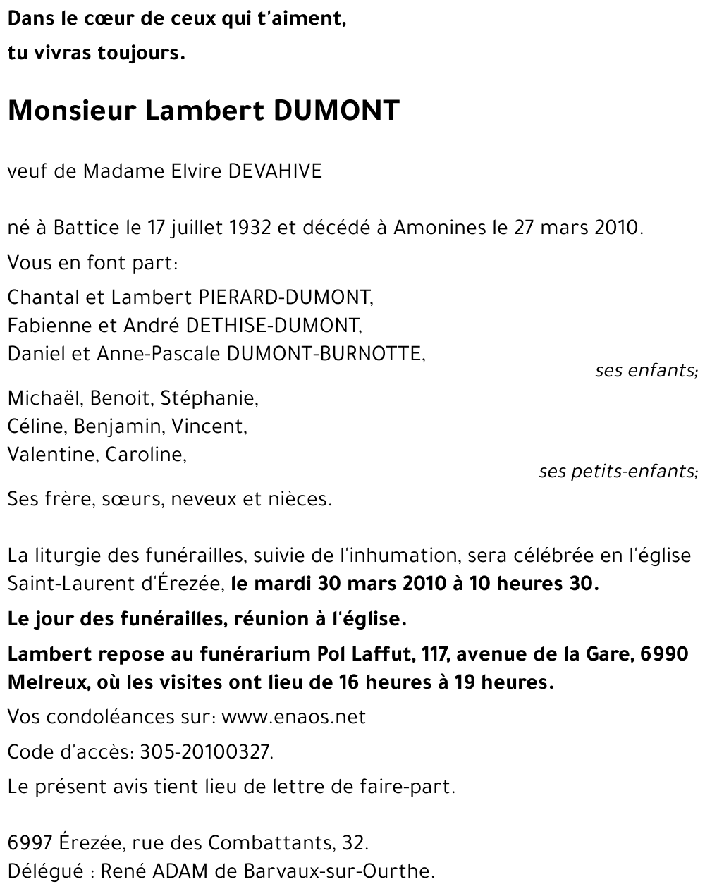 Lambert Dumont