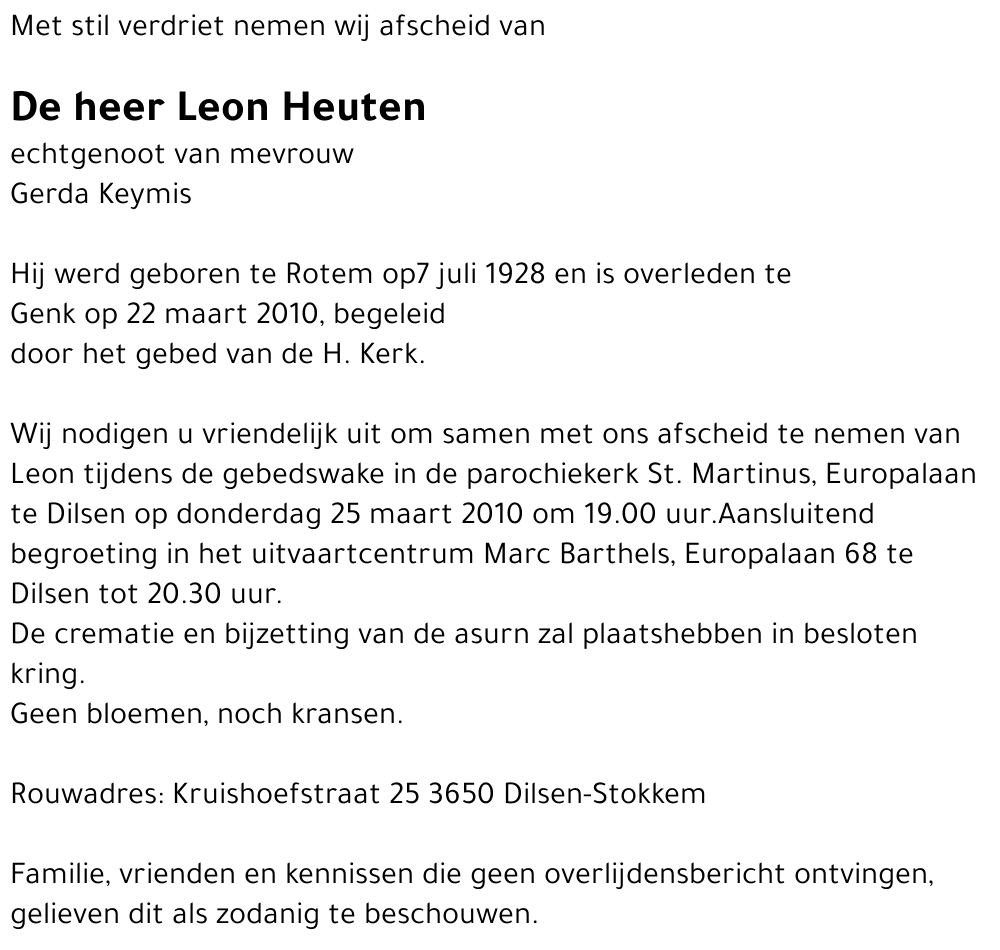 Leon Heuten