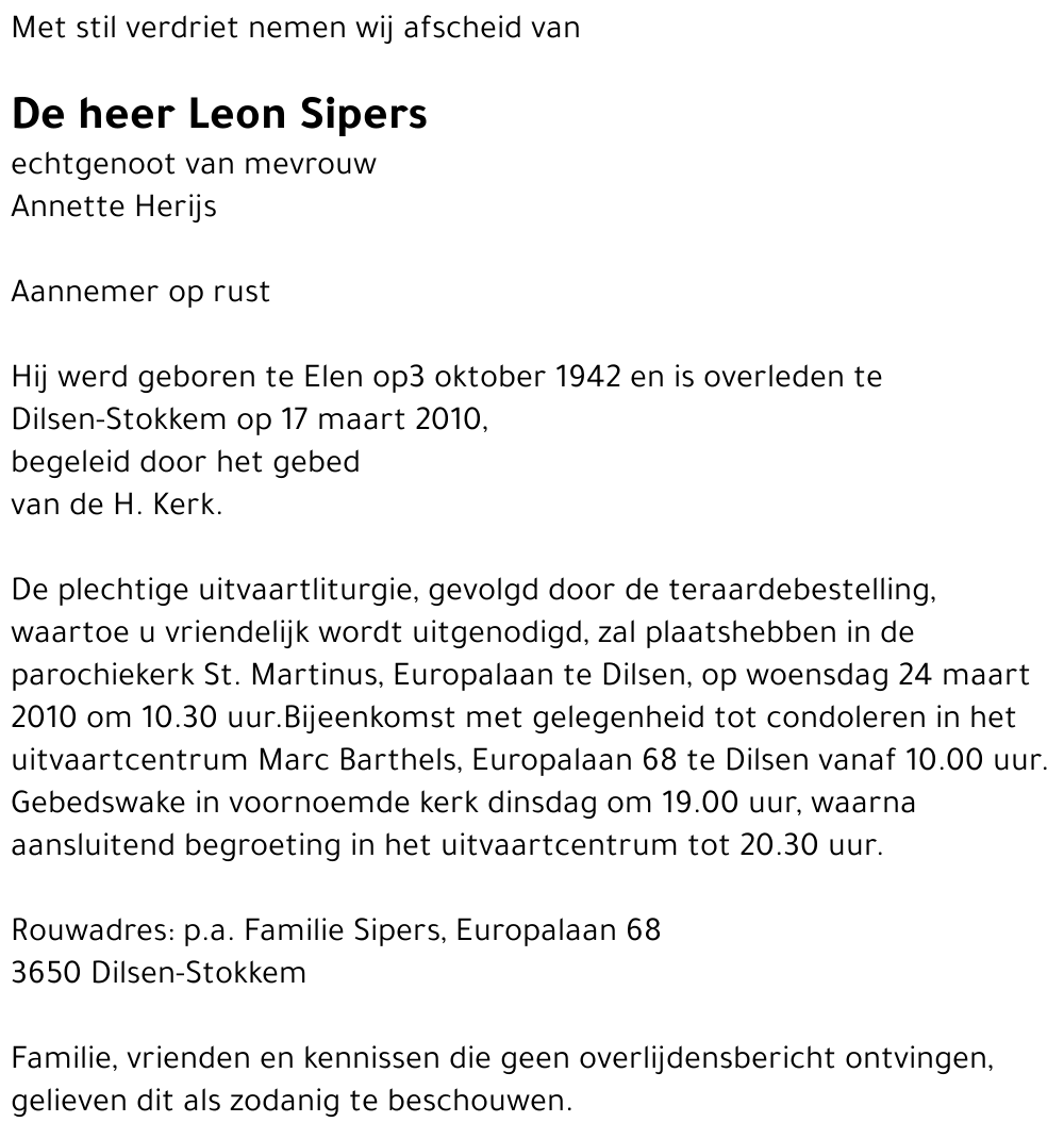 Leon Sipers