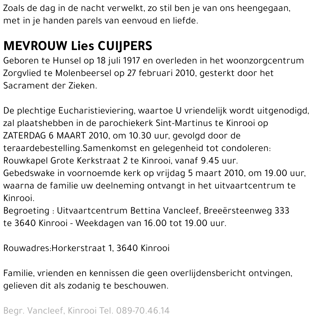 Lies Cuijpers