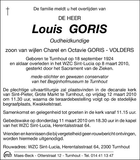 Louis Goris