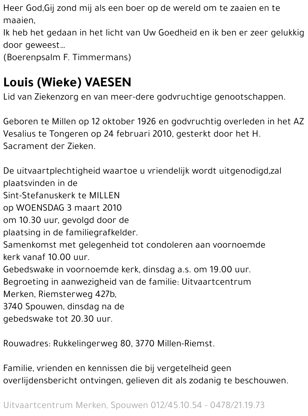 Louis Vaesen