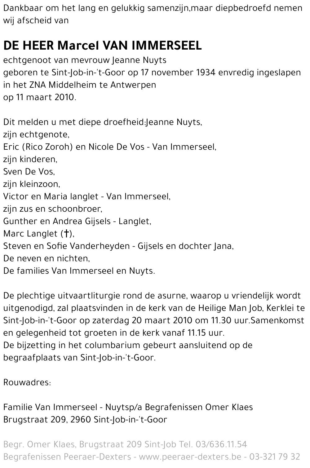 Marcel Van Immerseel