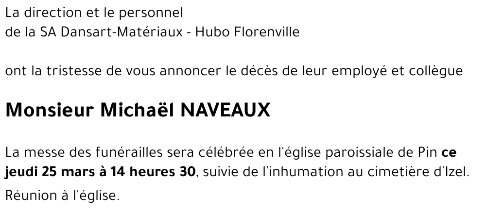 Michaël NAVEAUX