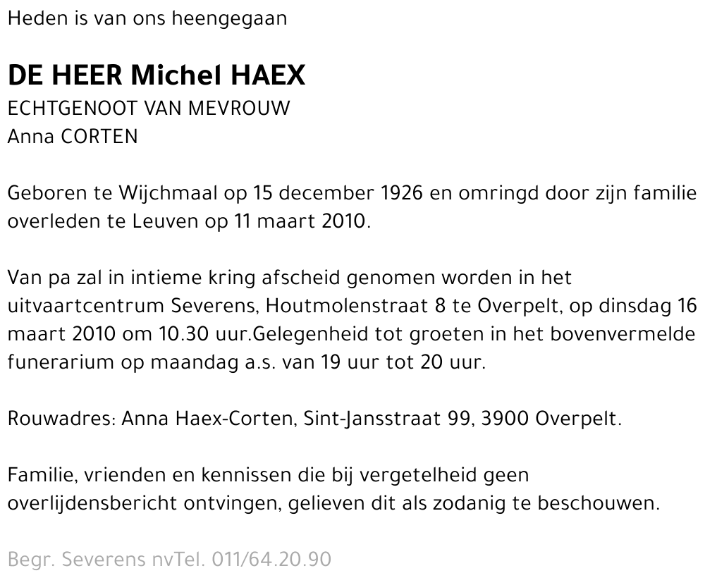 Michel Haex