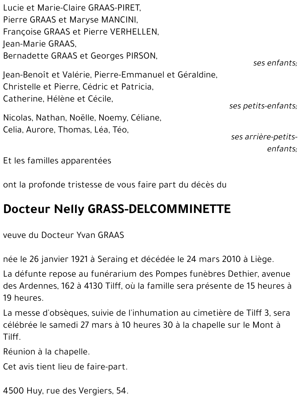 Nelly GRASS-DELCOMMINETTE