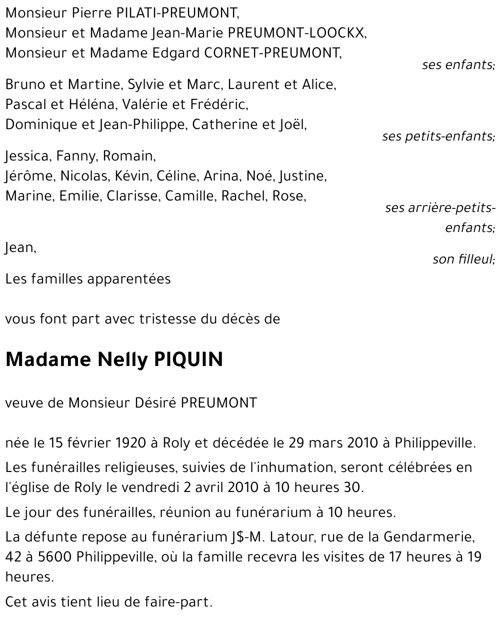 Nelly PIQUIN