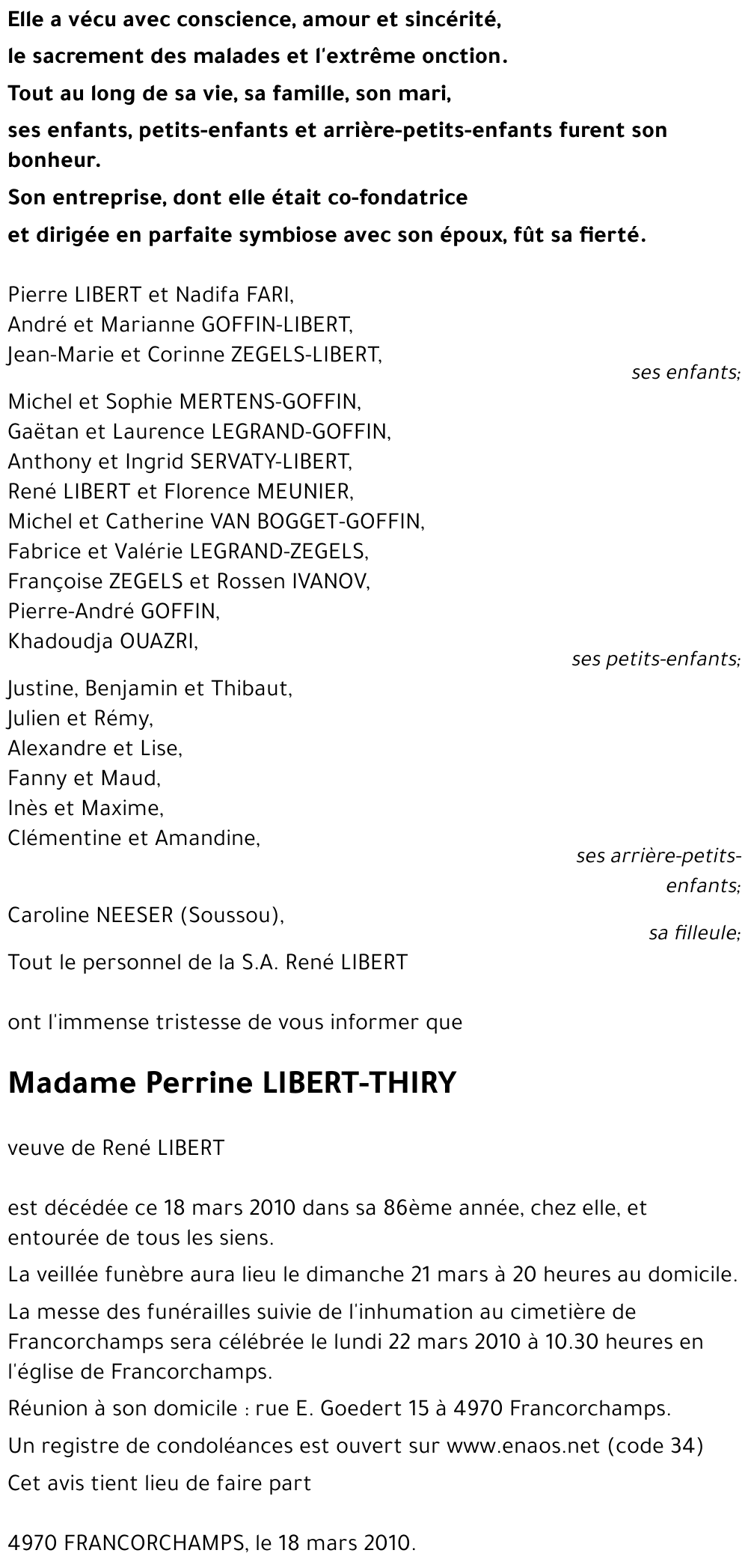 Perrine LIBERT-THIRY