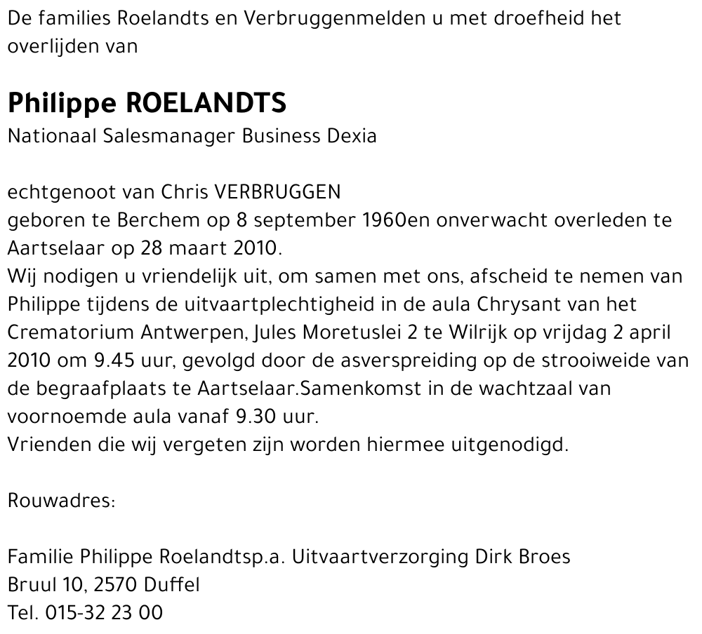 Philippe Roelandts