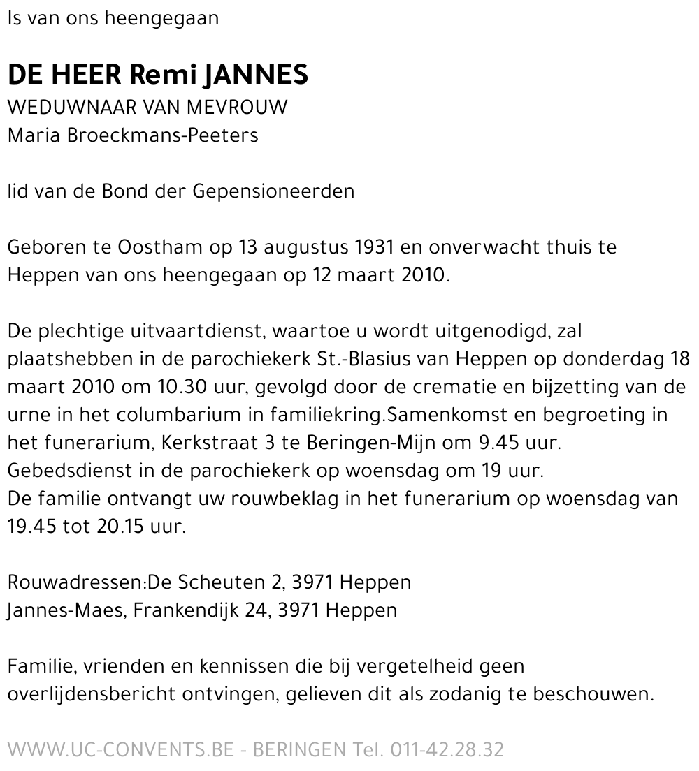 Remi Jannes