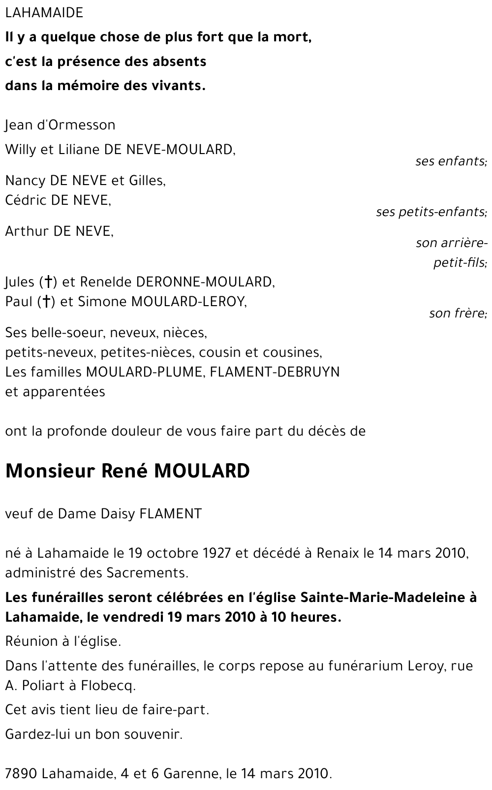 René MOULARD
