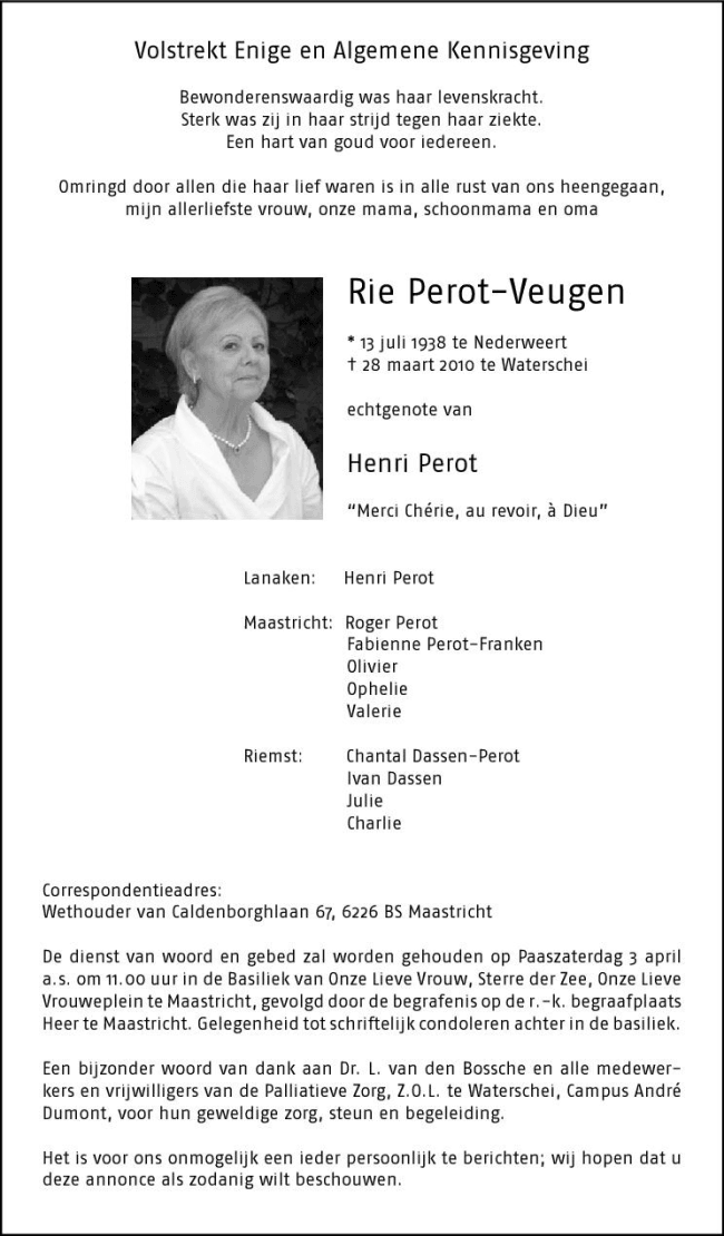 Rie Perot-Veugen