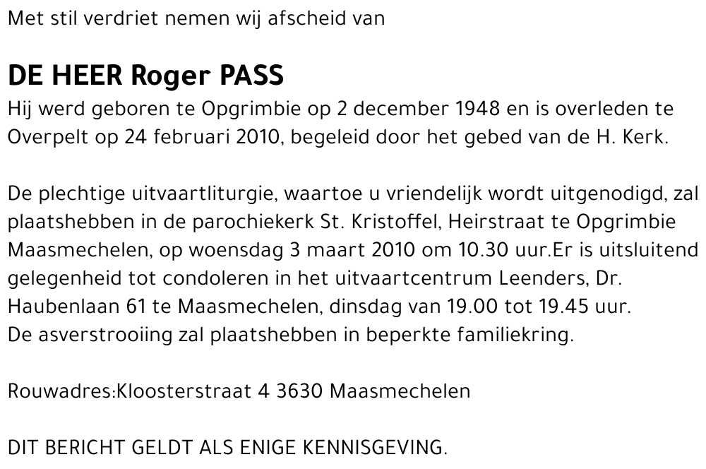 Roger Pass