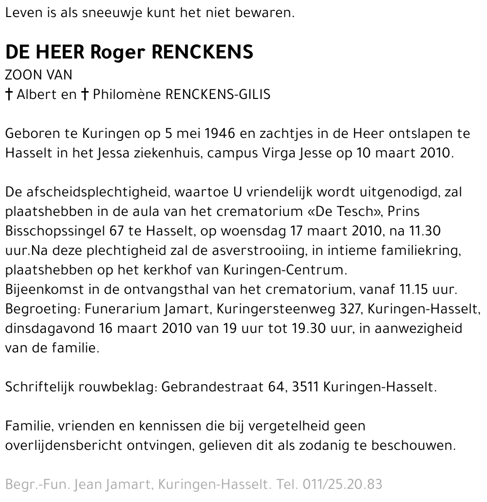 Roger Renckens