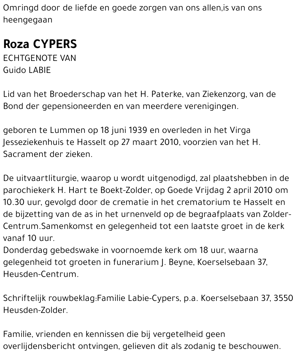 Roza Cypers