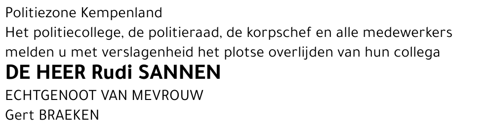 Rudi SANNEN