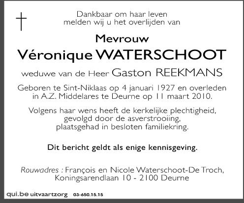 Véronique Waterschoot