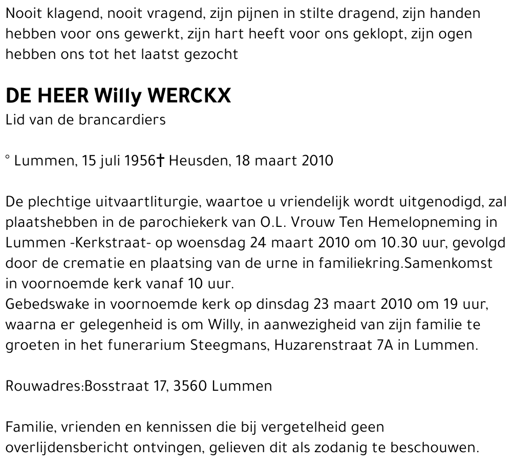 Willy Werckx