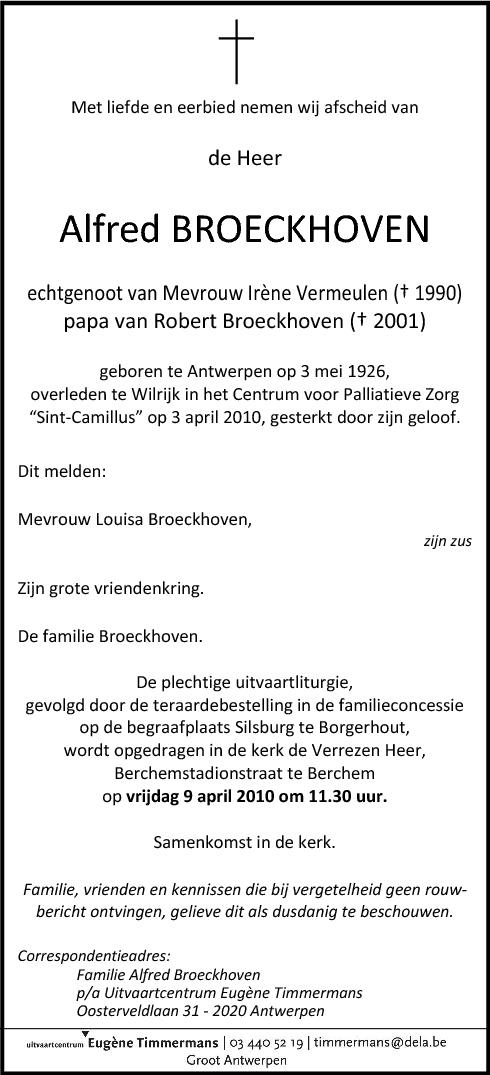 Alfred Broeckhoven